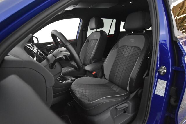Volkswagen Tiguan 2022 R-Line 2,0 TDI SCR 110 kW 4MOTION DSG-automaatti / Suomiauto / Webasto / Vetokoukku / iQ-light / Digimittaristo