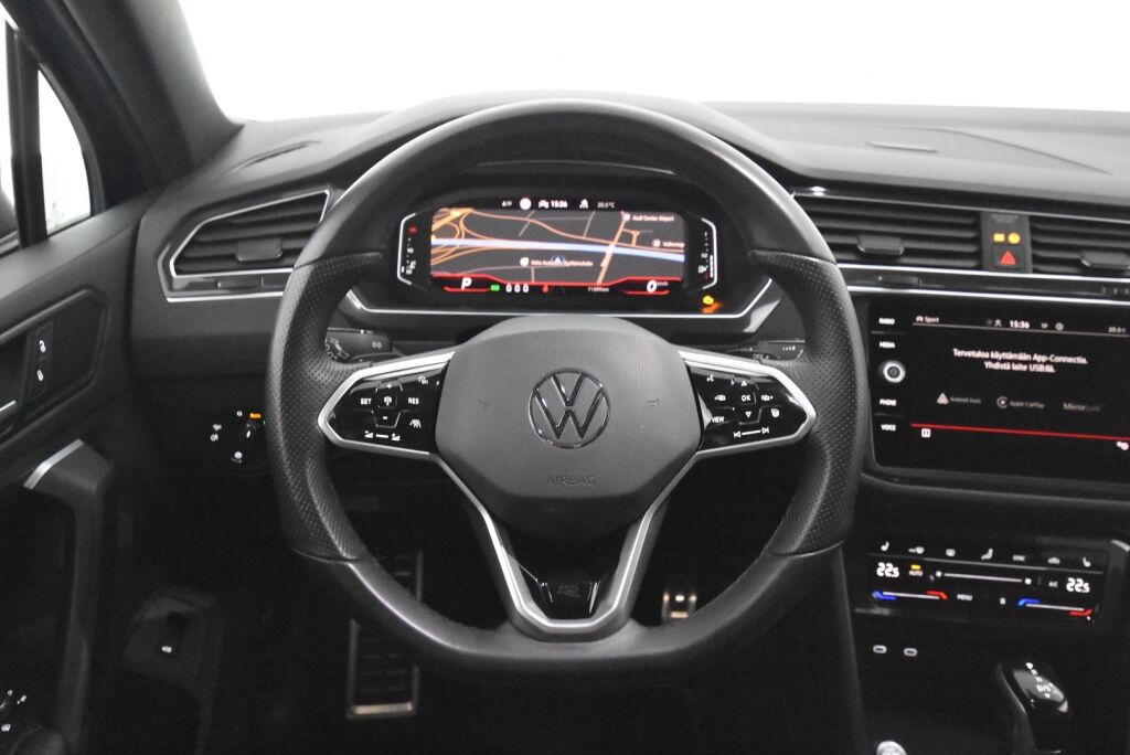 Volkswagen Tiguan 2022 R-Line 2,0 TDI SCR 110 kW 4MOTION DSG-automaatti / Suomiauto / Webasto / Vetokoukku / iQ-light / Digimittaristo