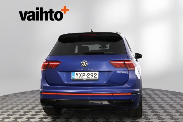 Volkswagen Tiguan 2022 R-Line 2,0 TDI SCR 110 kW 4MOTION DSG-automaatti / Suomiauto / Webasto / Vetokoukku / iQ-light / Digimittaristo