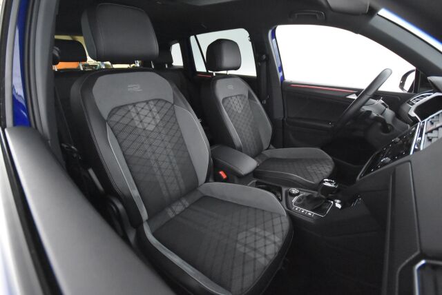 Volkswagen Tiguan 2022 R-Line 2,0 TDI SCR 110 kW 4MOTION DSG-automaatti / Suomiauto / Webasto / Vetokoukku / iQ-light / Digimittaristo