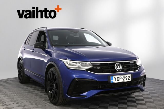 Volkswagen Tiguan 2022 R-Line 2,0 TDI SCR 110 kW 4MOTION DSG-automaatti / Suomiauto / Webasto / Vetokoukku / iQ-light / Digimittaristo