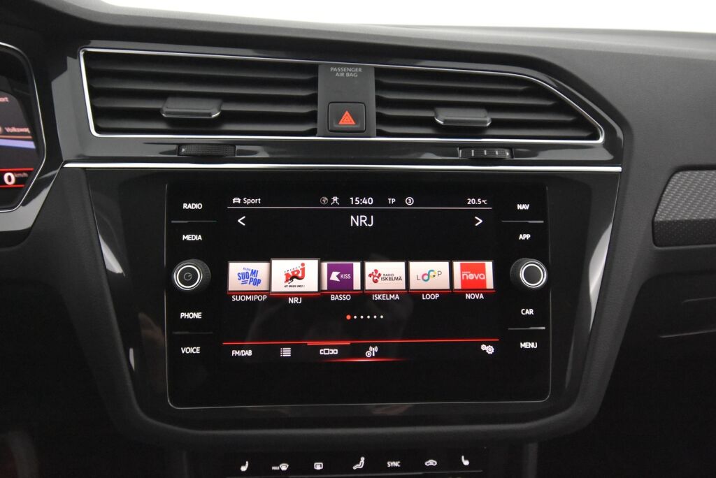 Volkswagen Tiguan 2022 R-Line 2,0 TDI SCR 110 kW 4MOTION DSG-automaatti / Suomiauto / Webasto / Vetokoukku / iQ-light / Digimittaristo