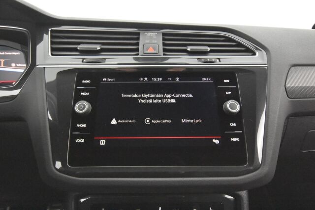 Volkswagen Tiguan 2022 R-Line 2,0 TDI SCR 110 kW 4MOTION DSG-automaatti / Suomiauto / Webasto / Vetokoukku / iQ-light / Digimittaristo
