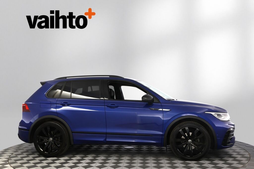 Volkswagen Tiguan 2022 R-Line 2,0 TDI SCR 110 kW 4MOTION DSG-automaatti / Suomiauto / Webasto / Vetokoukku / iQ-light / Digimittaristo