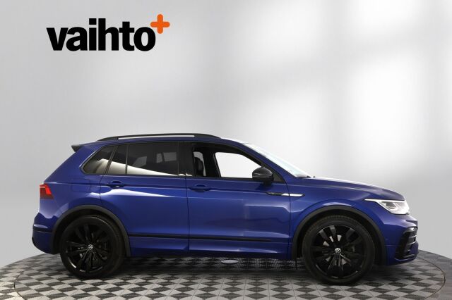 Volkswagen Tiguan 2022 R-Line 2,0 TDI SCR 110 kW 4MOTION DSG-automaatti / Suomiauto / Webasto / Vetokoukku / iQ-light / Digimittaristo