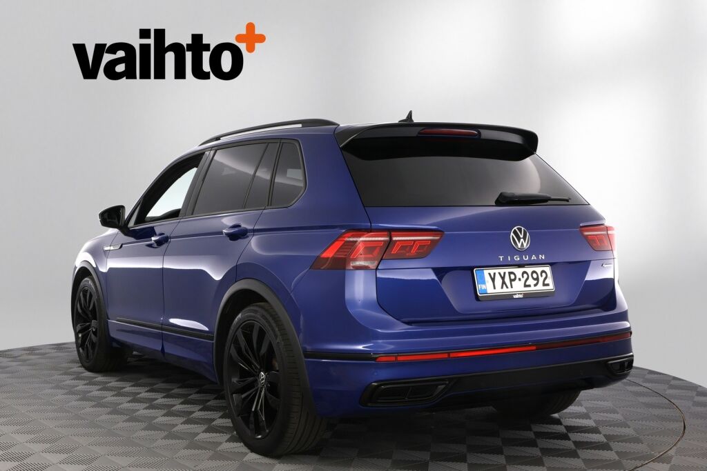 Volkswagen Tiguan 2022 R-Line 2,0 TDI SCR 110 kW 4MOTION DSG-automaatti / Suomiauto / Webasto / Vetokoukku / iQ-light / Digimittaristo
