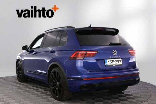 Volkswagen Tiguan 2022 R-Line 2,0 TDI SCR 110 kW 4MOTION DSG-automaatti / Suomiauto / Webasto / Vetokoukku / iQ-light / Digimittaristo