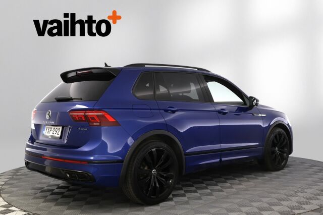 Volkswagen Tiguan 2022 R-Line 2,0 TDI SCR 110 kW 4MOTION DSG-automaatti / Suomiauto / Webasto / Vetokoukku / iQ-light / Digimittaristo