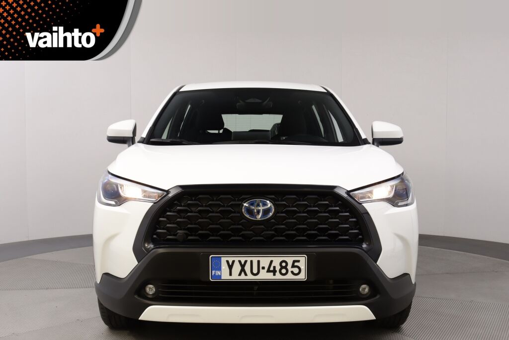 Toyota Corolla Cross 2023 2.0 Hybrid Active / Tehdastakuu / Suomiauto / 1-Omistaja / Alv-väh.kelp./ Adapt.vakkari / P-kamera /