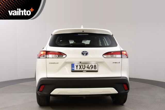 Toyota Corolla Cross 2023 2.0 Hybrid Active / Tehdastakuu / Suomiauto / 1-Omistaja / Alv-väh.kelp./ Adapt.vakkari / P-kamera /