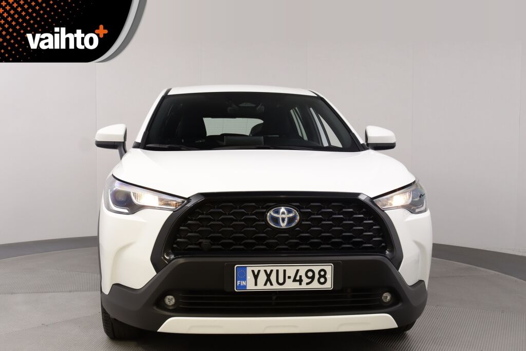 Toyota Corolla Cross 2023 2.0 Hybrid Active / Tehdastakuu / Suomiauto / 1-Omistaja / Alv-väh.kelp./ Adapt.vakkari / P-kamera /