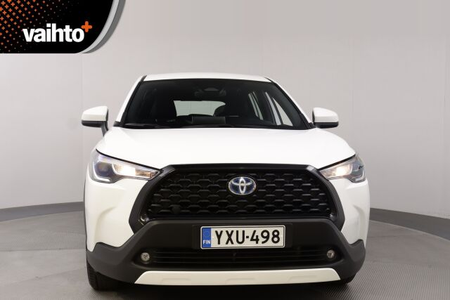 Toyota Corolla Cross 2023 2.0 Hybrid Active / Tehdastakuu / Suomiauto / 1-Omistaja / Alv-väh.kelp./ Adapt.vakkari / P-kamera /