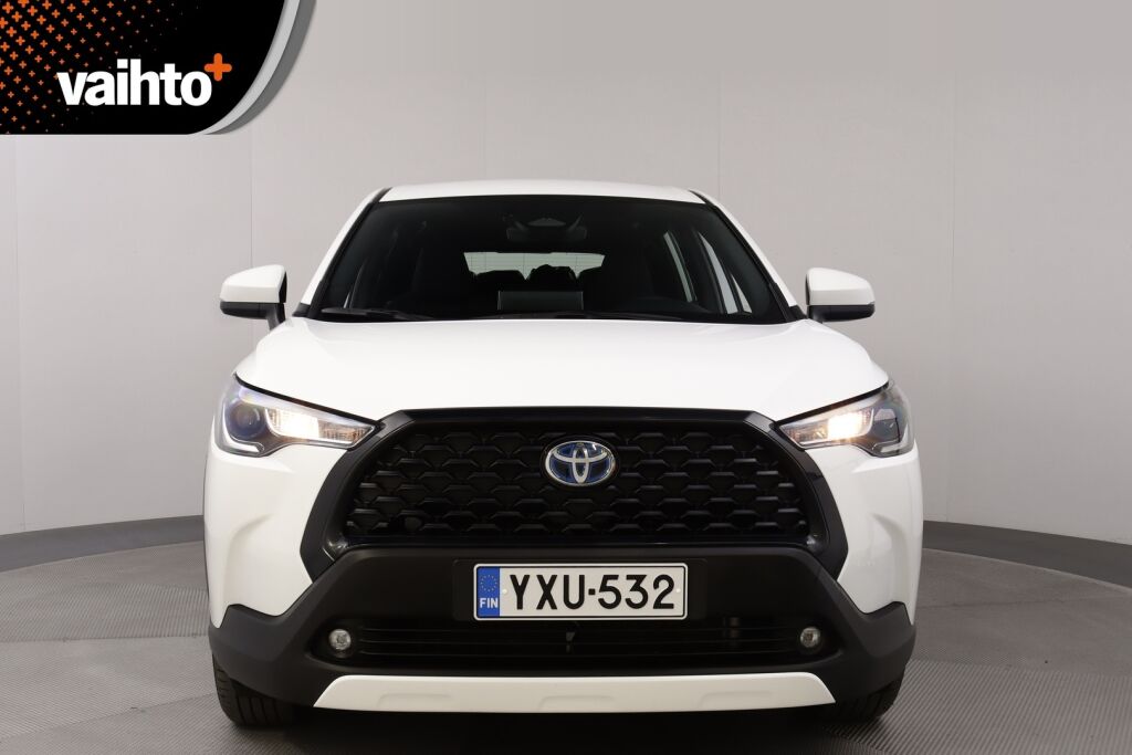 Toyota Corolla Cross 2023 2.0 Hybrid Active / Tehdastakuu / Suomiauto / 1-Omistaja / Alv-väh.kelp./ Adapt.vakkari / P-kamera /