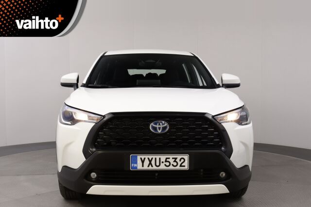 Toyota Corolla Cross 2023 2.0 Hybrid Active / Tehdastakuu / Suomiauto / 1-Omistaja / Alv-väh.kelp./ Adapt.vakkari / P-kamera /