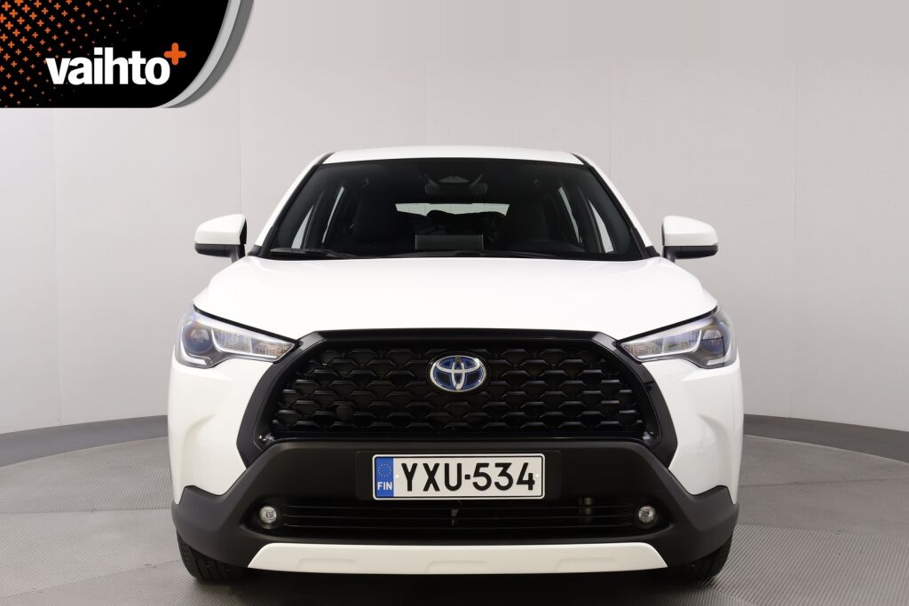 Toyota Corolla Cross 2023 2.0 Hybrid Active / Tehdastakuu / Suomiauto / 1-Omistaja / Alv-väh.kelp./ Adapt.vakkari / P-kamera /