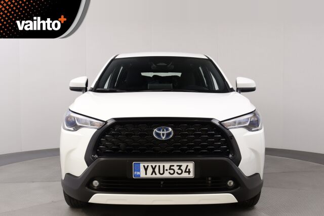 Toyota Corolla Cross 2023 2.0 Hybrid Active / Tehdastakuu / Suomiauto / 1-Omistaja / Alv-väh.kelp./ Adapt.vakkari / P-kamera /