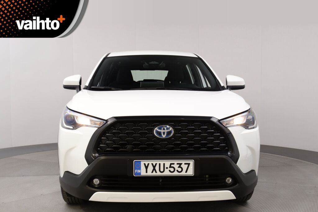Toyota Corolla Cross 2023 2.0 Hybrid Active / Tehdastakuu / Suomiauto / 1-Omistaja / Alv-väh.kelp./ Adapt.vakkari / P-kamera /