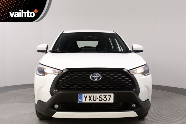 Toyota Corolla Cross 2023 2.0 Hybrid Active / Tehdastakuu / Suomiauto / 1-Omistaja / Alv-väh.kelp./ Adapt.vakkari / P-kamera /