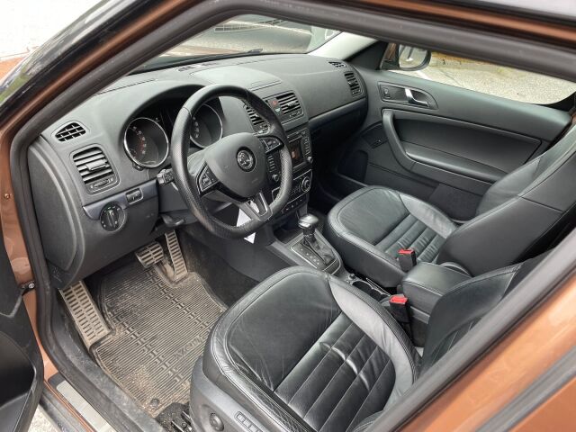 Skoda Yeti 2012 2,0 TDI 140 4x4 Experience DSG Autom. / Muistipenkki / Suomiauto / Vakkari