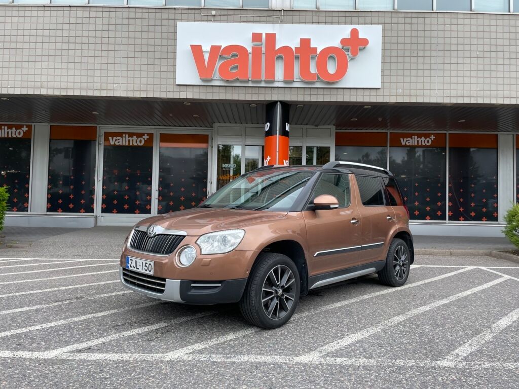 Skoda Yeti 2012 2,0 TDI 140 4x4 Experience DSG Autom. / Muistipenkki / Suomiauto / Vakkari