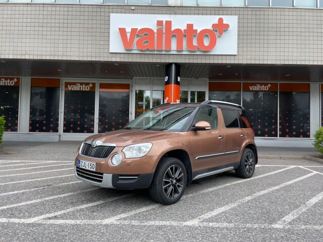 Skoda Yeti