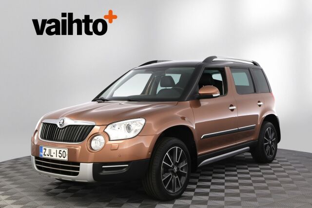Skoda Yeti 2012