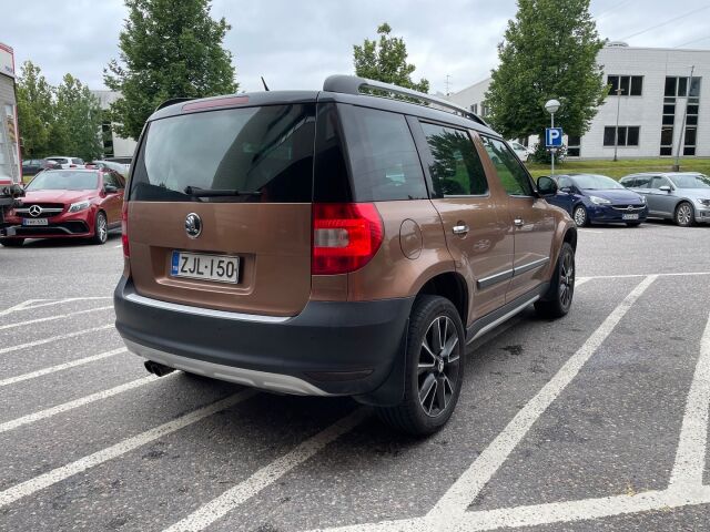 Skoda Yeti 2012 2,0 TDI 140 4x4 Experience DSG Autom. / Muistipenkki / Suomiauto / Vakkari