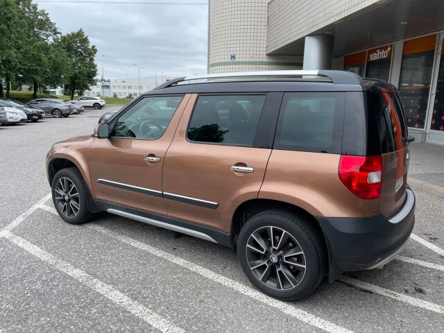 Skoda Yeti 2012 2,0 TDI 140 4x4 Experience DSG Autom. / Muistipenkki / Suomiauto / Vakkari