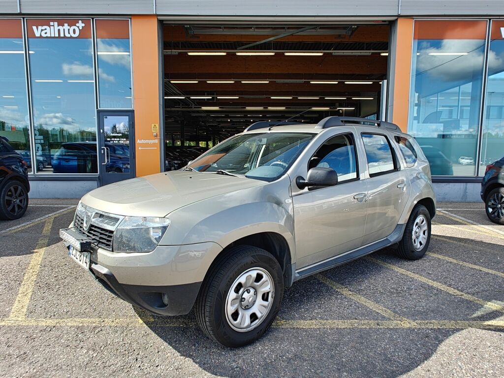 Dacia Duster 2012 4wd 1,6 16V 105hv 6MT Laureate / Neliveto / Suomiauto / Vetokoukku / Lohkolämmitin+Sp / Ilmastointi / Bluetooth