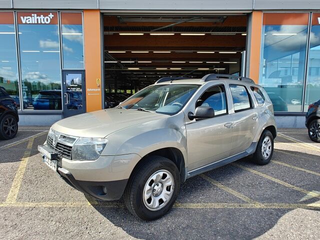 Dacia Duster 2012 4wd 1,6 16V 105hv 6MT Laureate / Neliveto / Suomiauto / Vetokoukku / Lohkolämmitin+Sp / Ilmastointi / Bluetooth