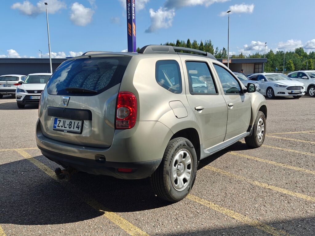 Dacia Duster 2012 4wd 1,6 16V 105hv 6MT Laureate / Neliveto / Suomiauto / Vetokoukku / Lohkolämmitin+Sp / Ilmastointi / Bluetooth