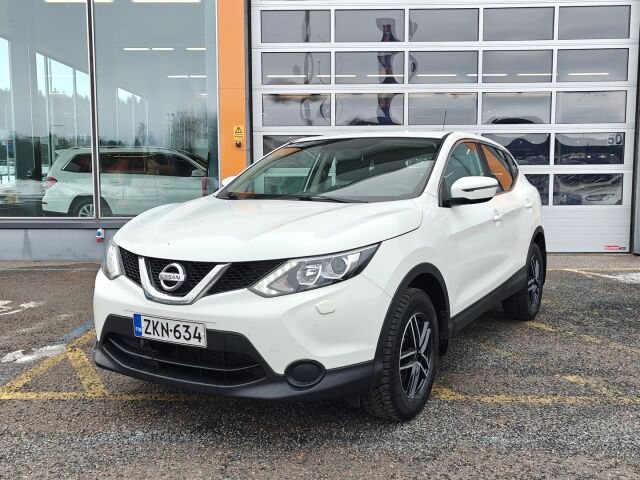 Nissan Qashqai 2015