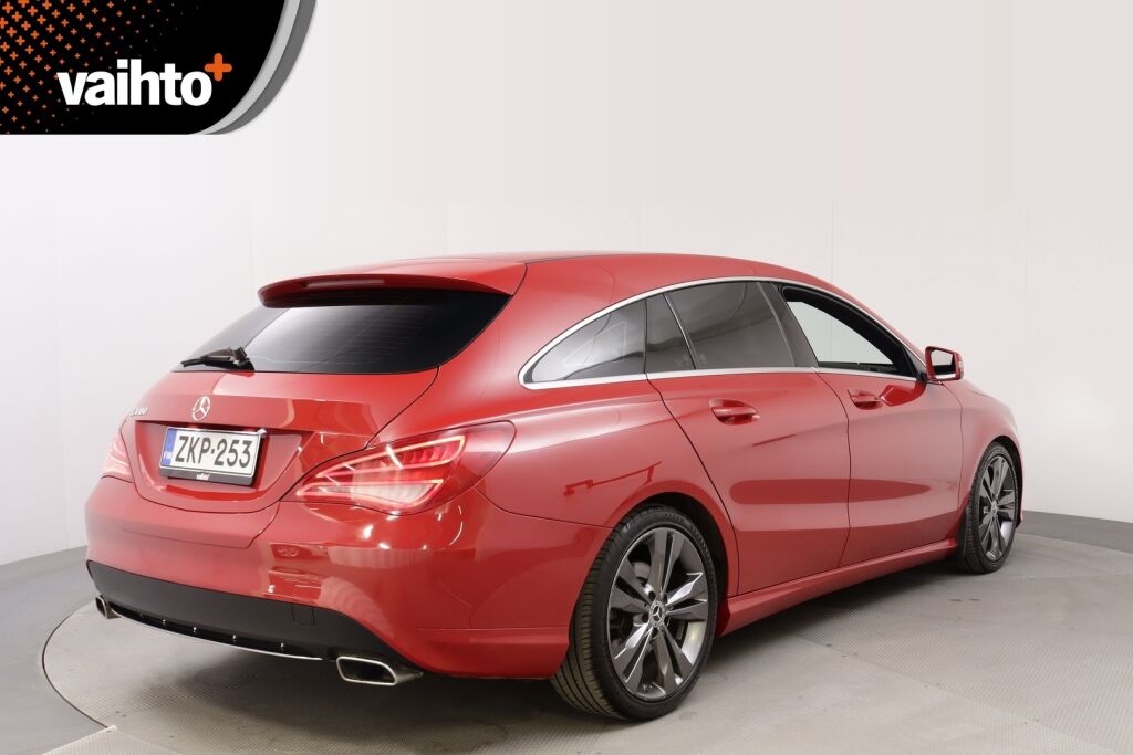 Mercedes-Benz CLA 2016 180 A Shooting Brake Premium Business / Urban Paketti / Kamera / Sporttipenkit / Lohkolämmitin / Juuri huollettu