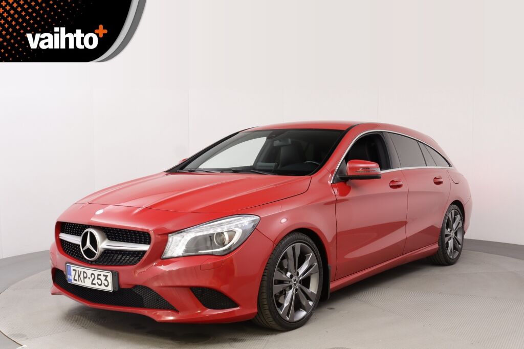 Mercedes-Benz CLA 2016 180 A Shooting Brake Premium Business / Urban Paketti / Kamera / Sporttipenkit / Lohkolämmitin / Juuri huollettu