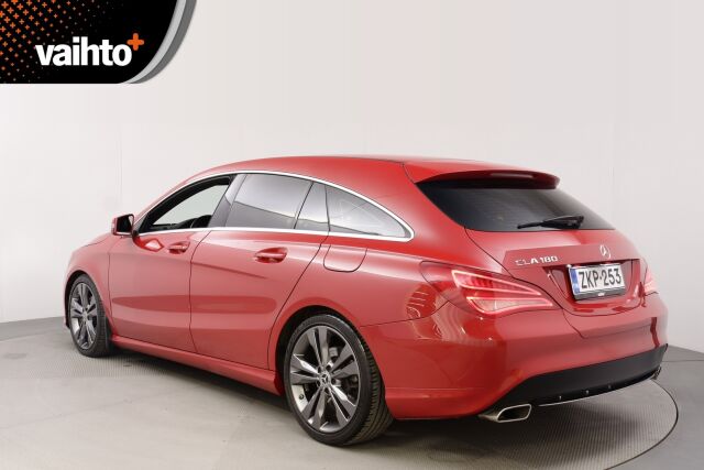 Mercedes-Benz CLA 2016 180 A Shooting Brake Premium Business / Urban Paketti / Kamera / Sporttipenkit / Lohkolämmitin / Juuri huollettu