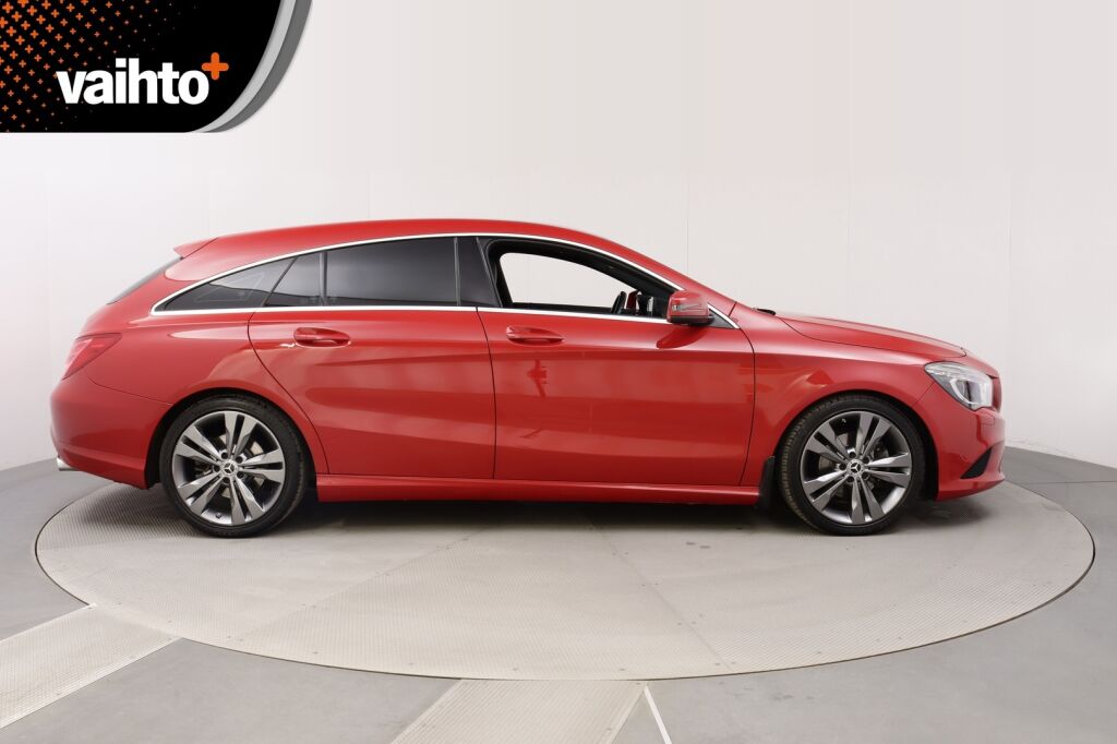 Mercedes-Benz CLA 2016 180 A Shooting Brake Premium Business / Urban Paketti / Kamera / Sporttipenkit / Lohkolämmitin / Juuri huollettu
