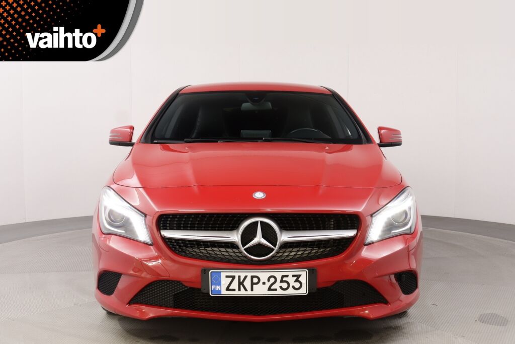 Mercedes-Benz CLA 2016 180 A Shooting Brake Premium Business / Urban Paketti / Kamera / Sporttipenkit / Lohkolämmitin / Juuri huollettu