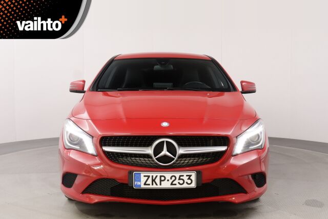 Mercedes-Benz CLA 2016 180 A Shooting Brake Premium Business / Urban Paketti / Kamera / Sporttipenkit / Lohkolämmitin / Juuri huollettu
