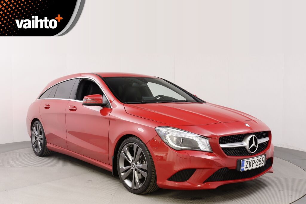 Mercedes-Benz CLA 2016 180 A Shooting Brake Premium Business / Urban Paketti / Kamera / Sporttipenkit / Lohkolämmitin / Juuri huollettu