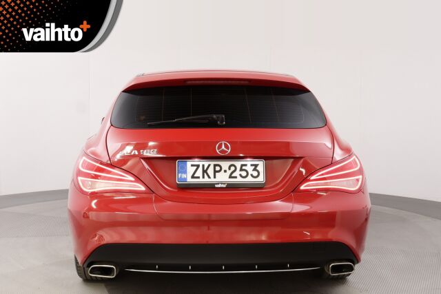 Mercedes-Benz CLA 2016 180 A Shooting Brake Premium Business / Urban Paketti / Kamera / Sporttipenkit / Lohkolämmitin / Juuri huollettu