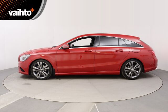 Mercedes-Benz CLA 2016 180 A Shooting Brake Premium Business / Urban Paketti / Kamera / Sporttipenkit / Lohkolämmitin / Juuri huollettu