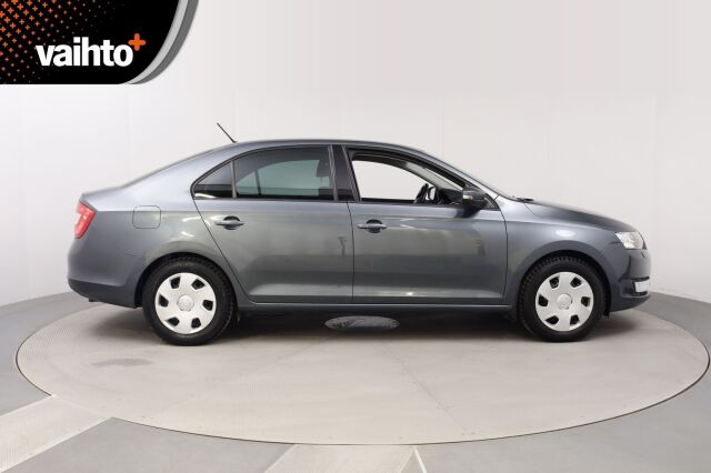 Skoda Rapid 2016 1,2 TSI 110 Style / Suomiauto / Vetokoukku / Lohkolämmitin / Vakionopeudensäädin