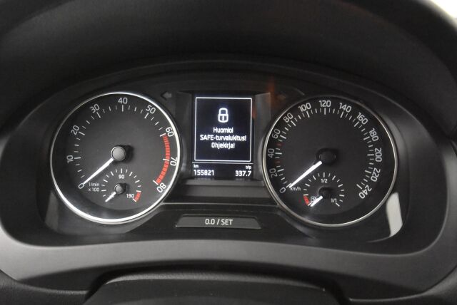 Skoda Rapid 2016 1,2 TSI 110 Style / Suomiauto / Vetokoukku / Lohkolämmitin / Vakionopeudensäädin