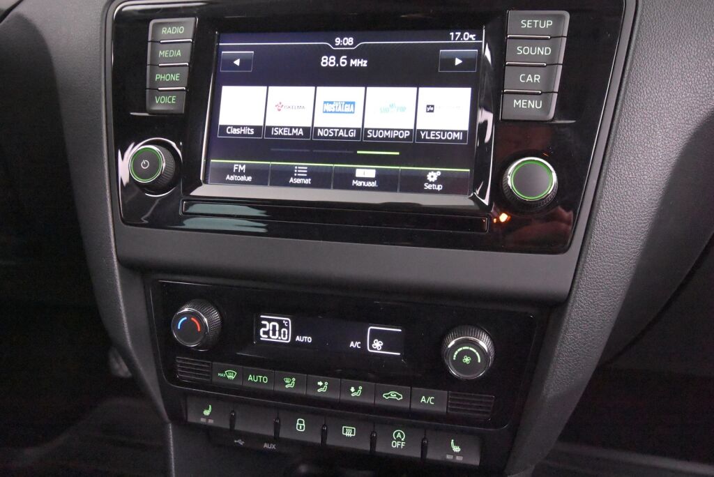 Skoda Rapid 2016 1,2 TSI 110 Style / Suomiauto / Vetokoukku / Lohkolämmitin / Vakionopeudensäädin