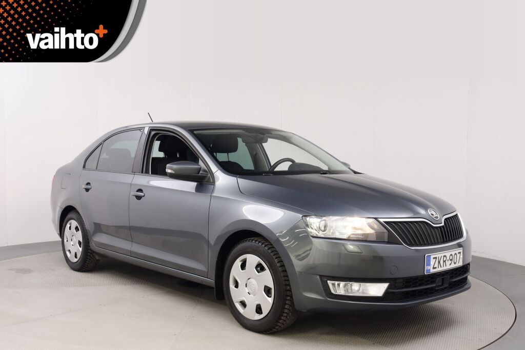 Skoda Rapid 2016 1,2 TSI 110 Style / Suomiauto / Vetokoukku / Lohkolämmitin / Vakionopeudensäädin