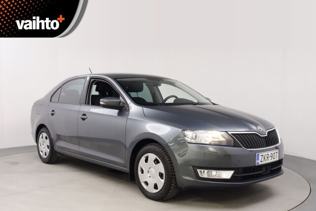 Skoda Rapid 2016 1,2 TSI 110 Style / Suomiauto / Vetokoukku / Lohkolämmitin / Vakionopeudensäädin