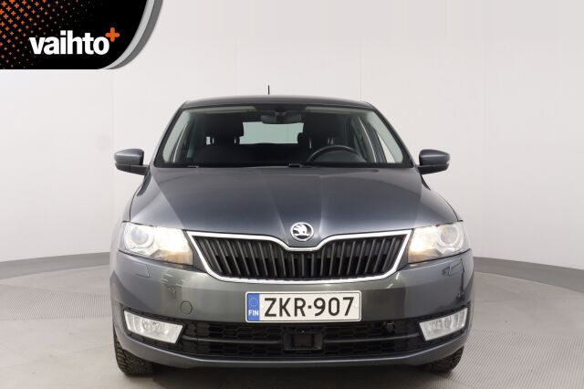 Skoda Rapid 2016 1,2 TSI 110 Style / Suomiauto / Vetokoukku / Lohkolämmitin / Vakionopeudensäädin