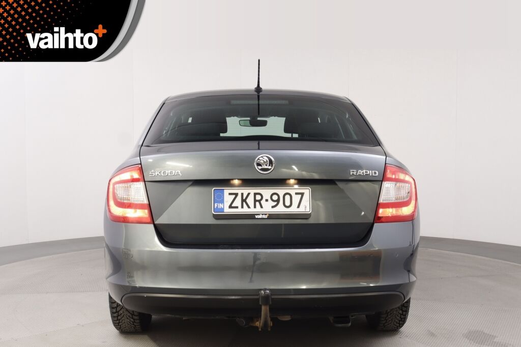 Skoda Rapid 2016 1,2 TSI 110 Style / Suomiauto / Vetokoukku / Lohkolämmitin / Vakionopeudensäädin
