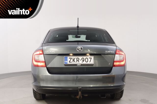 Skoda Rapid 2016 1,2 TSI 110 Style / Suomiauto / Vetokoukku / Lohkolämmitin / Vakionopeudensäädin