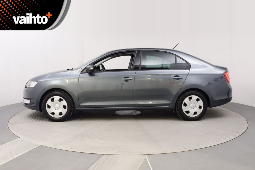 Skoda Rapid 2016 1,2 TSI 110 Style / Suomiauto / Vetokoukku / Lohkolämmitin / Vakionopeudensäädin